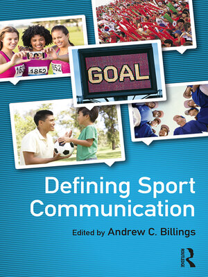cover image of Defining Sport Communication